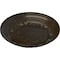 Ekena Millwork Carlsbad Ceiling Medallion (Fits Canopies up to 7 7/8"), 12 1/2"OD x 1 1/2"P, Stone Hearth Crackle CM12CASHC - alternate 3